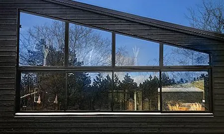 Skydevinduer. Foto: Sydvestjyllands Vinduescenter